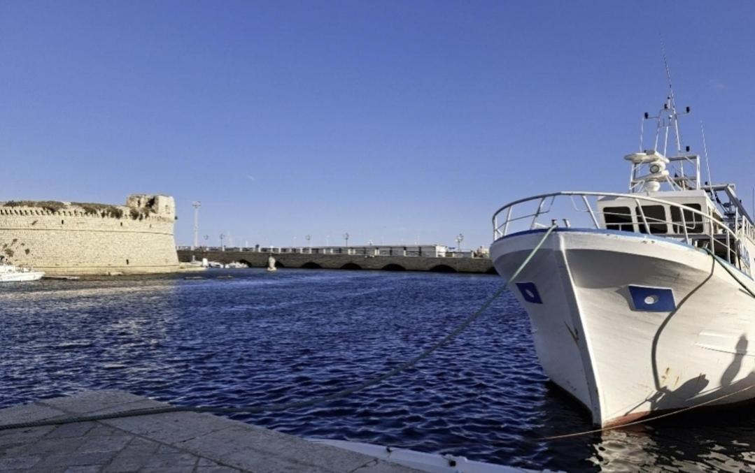 La Dimora Del Pescatore Gallipoli Zewnętrze zdjęcie